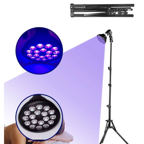 Tanning lamp 54w purple led - ,
