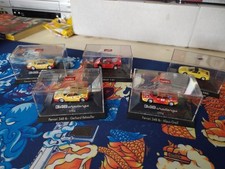 Five Herpa 1/87 Scale Ferrari F40 And 348 Tb Challenge Plus Testarossa Targa. 