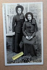 OLD PHOTO WOMEN SALVATION ARMY UNIFORM RELIGION CHURCH SOCIAL HISTORY DR 581