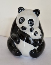 Natwest panda cub money box - &,