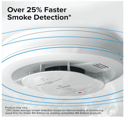Kidde smart smoke carbon - smart,