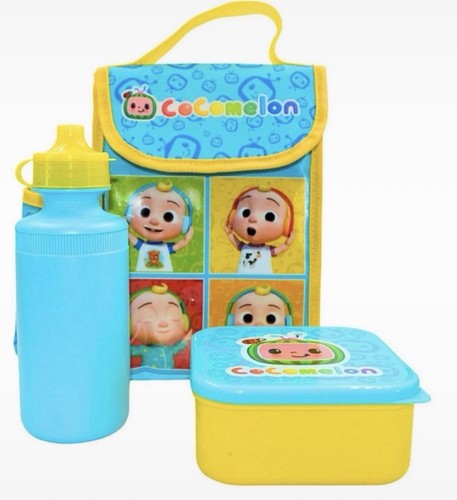 Cocomelon kids lunch bag - cocomelon,