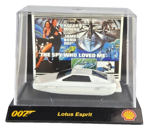 Shell james bond - shell, 007