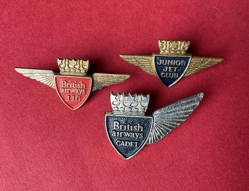 Vintage british airways junior - british,