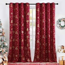 Christmas curtains for Living