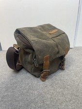 Vintage leather canvas - vintage,