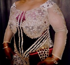 African Lace & Beaded Attire