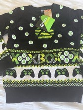 Boys Xbox Christmas Jumper Age