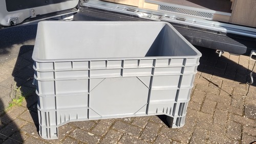 Camper transport box optimal