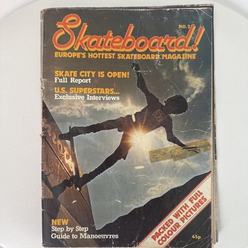Skateboard vintage - skateboard!,