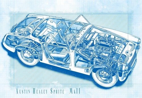 Classicaustin healey sprite - classicaustin,