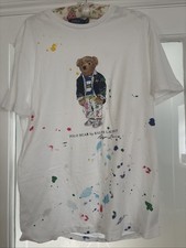 Ralph lauren polo bear shirt - ralph,