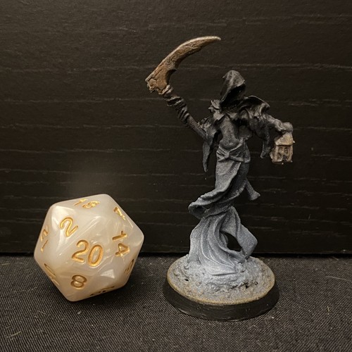 Female wraith painted - female, dungeons