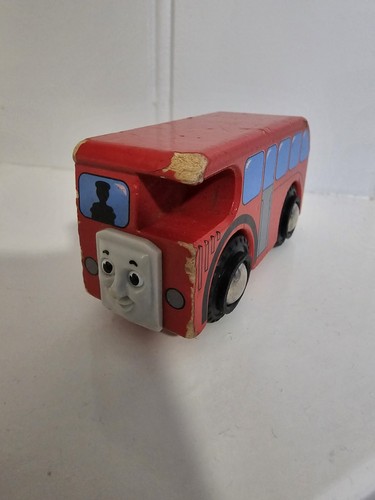 Vintage brio bertie bus from - bertie,