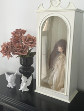 Wooden doll storage box - 1/4,