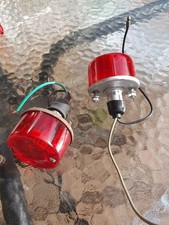 Meadows Frisky Genuine Rear Pair Of Lights , Wipac With The Correct Bulb Fitting