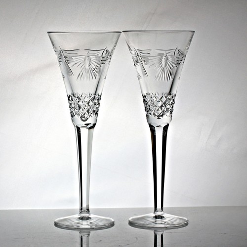 Pair waterford crystal - waterford,