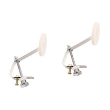  2 PCS Drum Kit Mute Pads Snare Practice Dampening Muffler for Drums