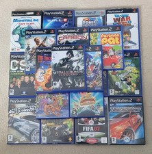 PS2 Game Job Lot 20 Games
