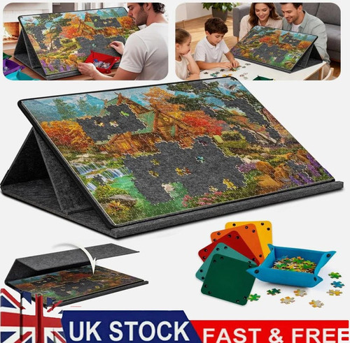 1000pcs tilting puzzle board - tilting,