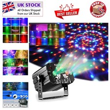 Aluminum Disco Light with 61