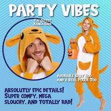 Funziez Kangaroo Union Suit