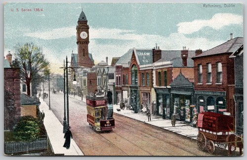 Rathmines dublin ireland - ireland, clock