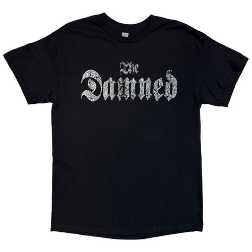 The damned distressed logo - the,