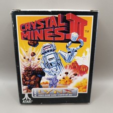 Crystal Mines 2 Atari Lynx