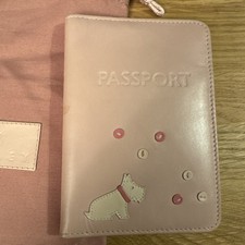 Radley Dog Classic Pink