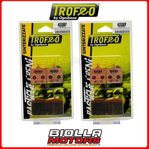 Brake pad kit trophy moto - brake,