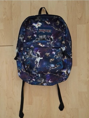 Jansport cat dog pugs - jansport,