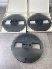 Sony 7” Reel To Reel Spools