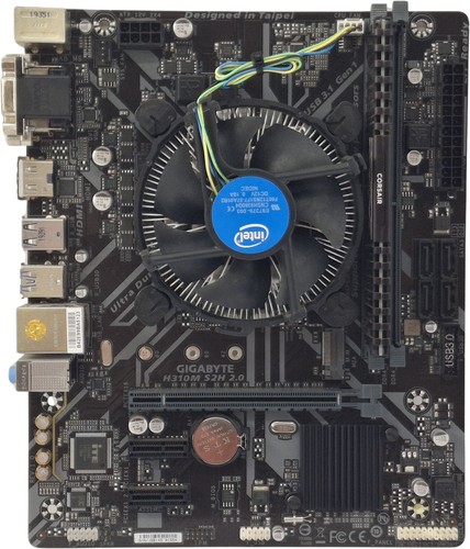 Gigabyte h310m s2h core - h310m,