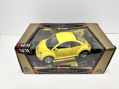 Burago volkswagen new beetle - volkswagen,