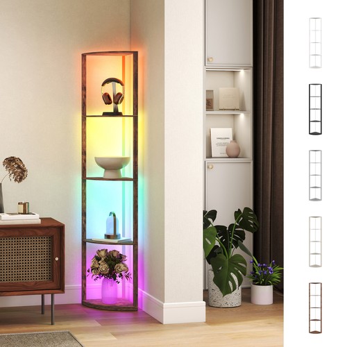 Modern floor lamp with tier - lamp,