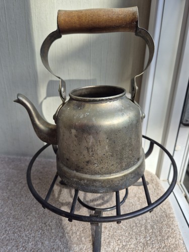 Silver plated tea pot - silver,