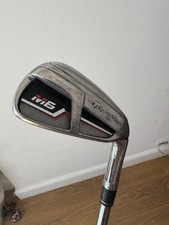 TaylorMade M6 Individual Golf Iron for sale,5,6,7,8,9, KBS MAX 85 Regular Steel