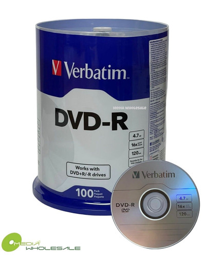 Verbatim blank 16x - blank,