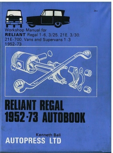Reliant regal mk1 3 - reliant, mk1-6