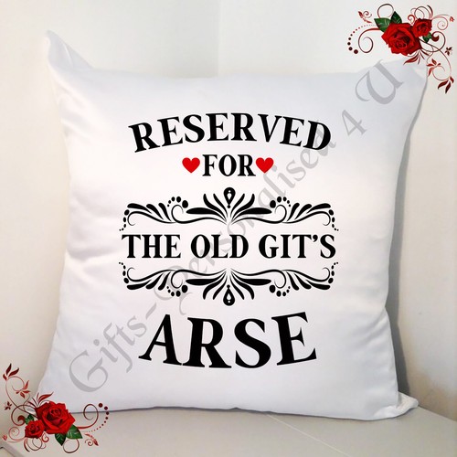 Personalised 45cm cushion - personalised,