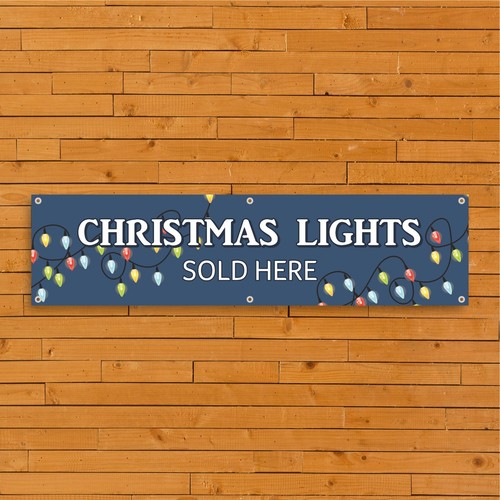Outdoor christmas banner - outdoor, –