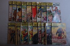 CLASSICS ILLUSTRATED – Vintage Comics Bundle ~ 18 Issues!