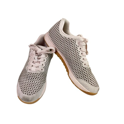Bull blush pink - pink, suede
