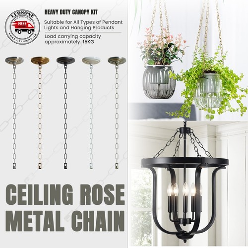 Chandelier chain fitting - chandelier,