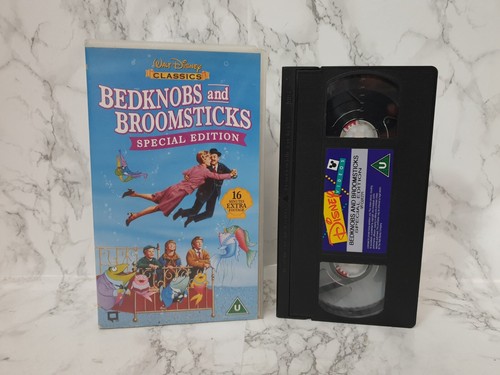 Vintage bedknobs broomsticks - vintage,