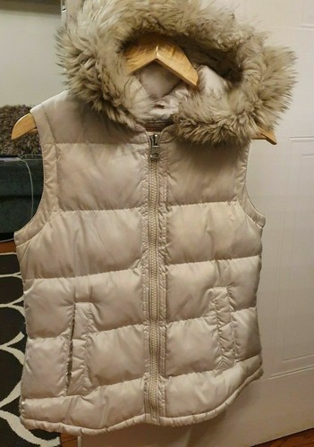 Zara cream faux - zara, collar
