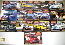 49 x Official Drag Car Poster