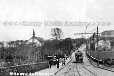 cbb-12 Tram & Chapel, Milnrow