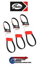 GATES Auxiliary AUX Belt Set -